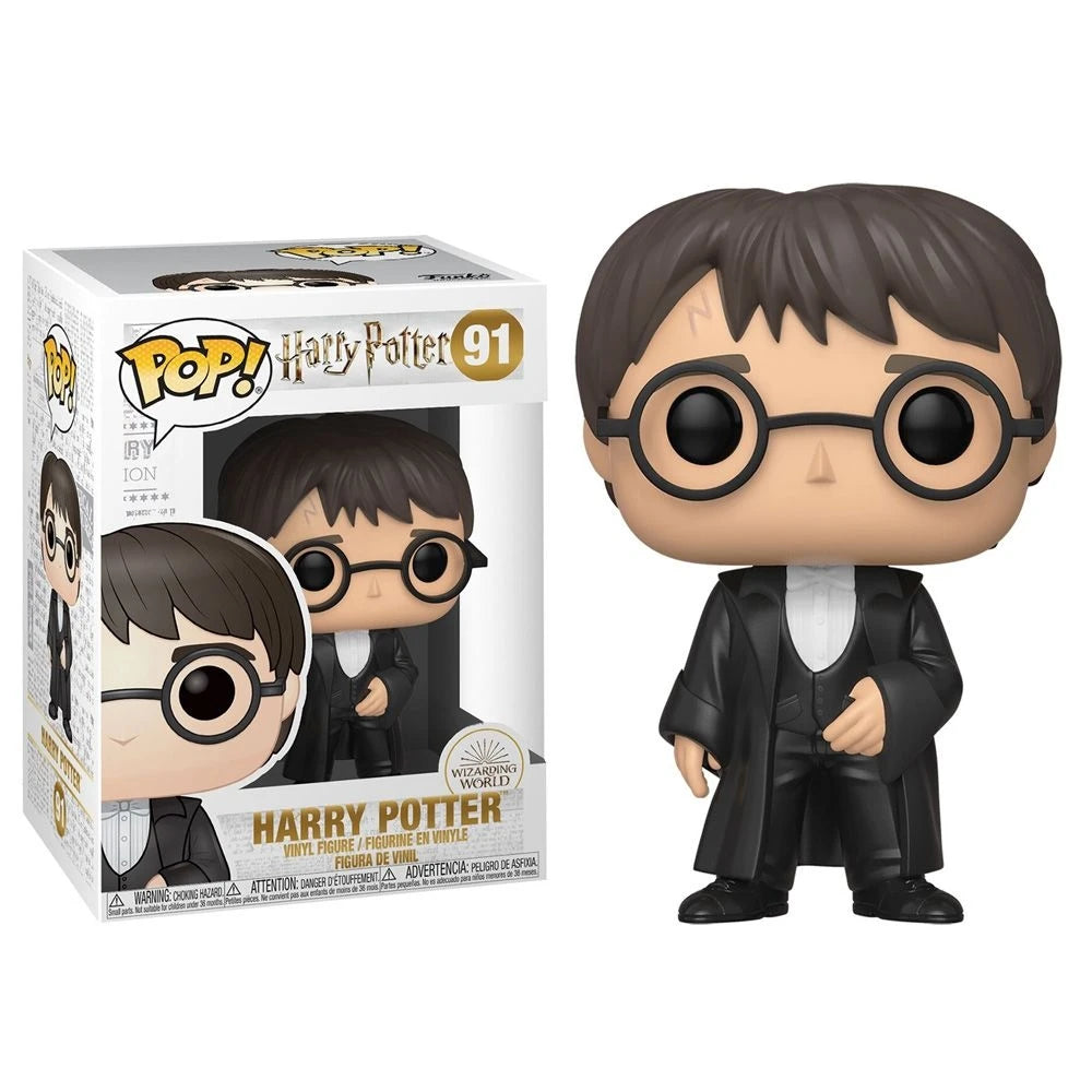 Funko Pop Harri Ron Hermione Tonks Malfoy Dumbledore Snape Fawkes Patronus Potter Fleur Delacour Lucius Malfoy Hedwig Model Toys