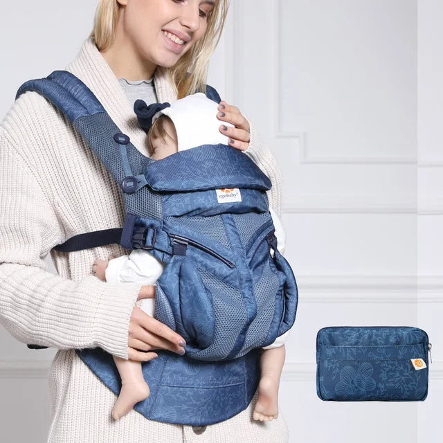 Egobaby 360 Omni Baby Carrier Cotton Breathable Ergonomic Backpacks Holder Shoulder Waist Belt Sling Suspenders 360