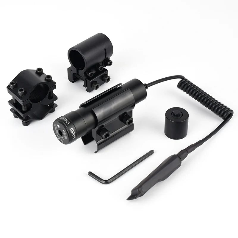 Outdoor Red Dot Red/Green Laser Sight Hunting Accsesories Sports Long Distance Laser Calibrator for 11/20mm Rail