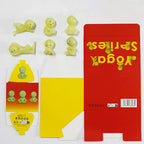 Surprise Gift blind box action figures Yoga Bedroom series multiple doll green noctilucent mysterious decoration model for toy