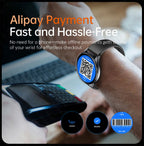 2026 New Smart Watch NFC ECG+PPG Blood oxygen Uric Acid Blood Pressure Sapphire Smartwatch Men For Android iOS Smart watch men