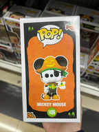 Funko Pop Original Disney Mickey Mouse Halloween Limited Edition Vinyl Anime Figure Figurine Doll Model Toy Gift