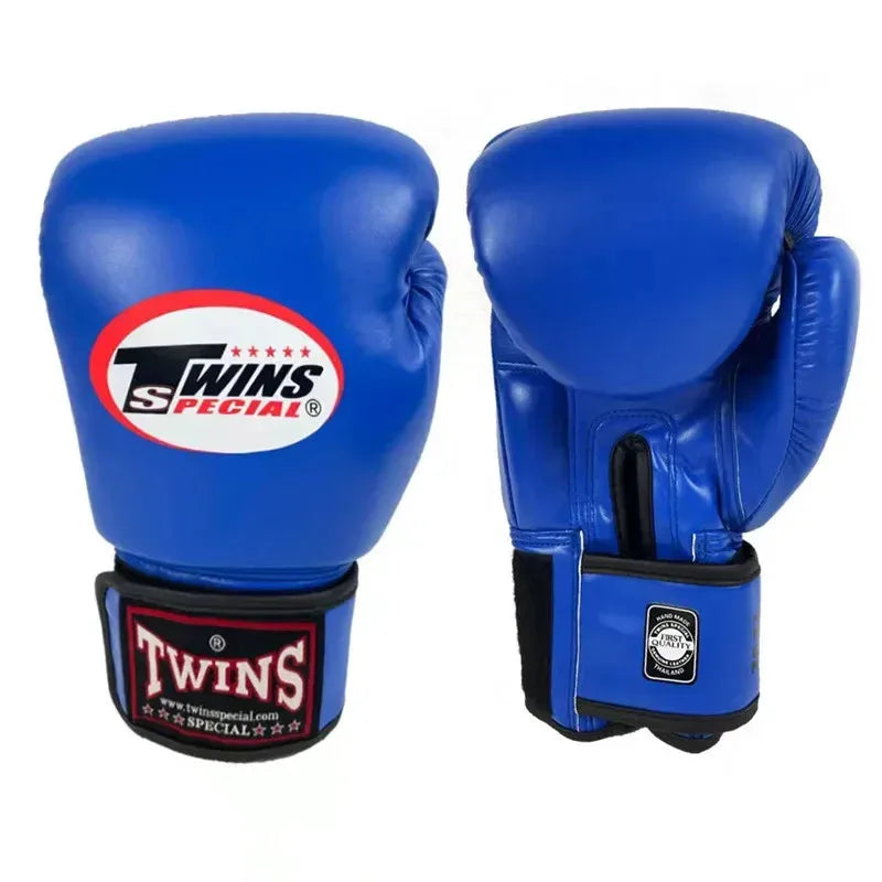 8/10/12/14oz Professional Boxing Glove  PU Thickened inner  MMA Sanda Muay Thai Training Glove Boxing Training Accessories