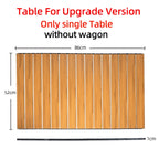 Large Weight Capacity Heavy Duty Wagon Cart Folding Wagon for Outdoor Garden Beach wagon Camping Equipment with Cup Holders