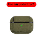 Case for Airpods Pro 2 nylon For AirPods Pro Textile Cloth Air pods 3 2 Airpod pro anti Fingerprints protector for Airpods 3 2 1