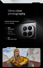 Global Version POCO M8 Pro 5G Snapdragon 7s Gen 4 Smartphone 6.83" AMOLED Display 50MP Camera 6500mAh Battery Xiaomi Cellphone