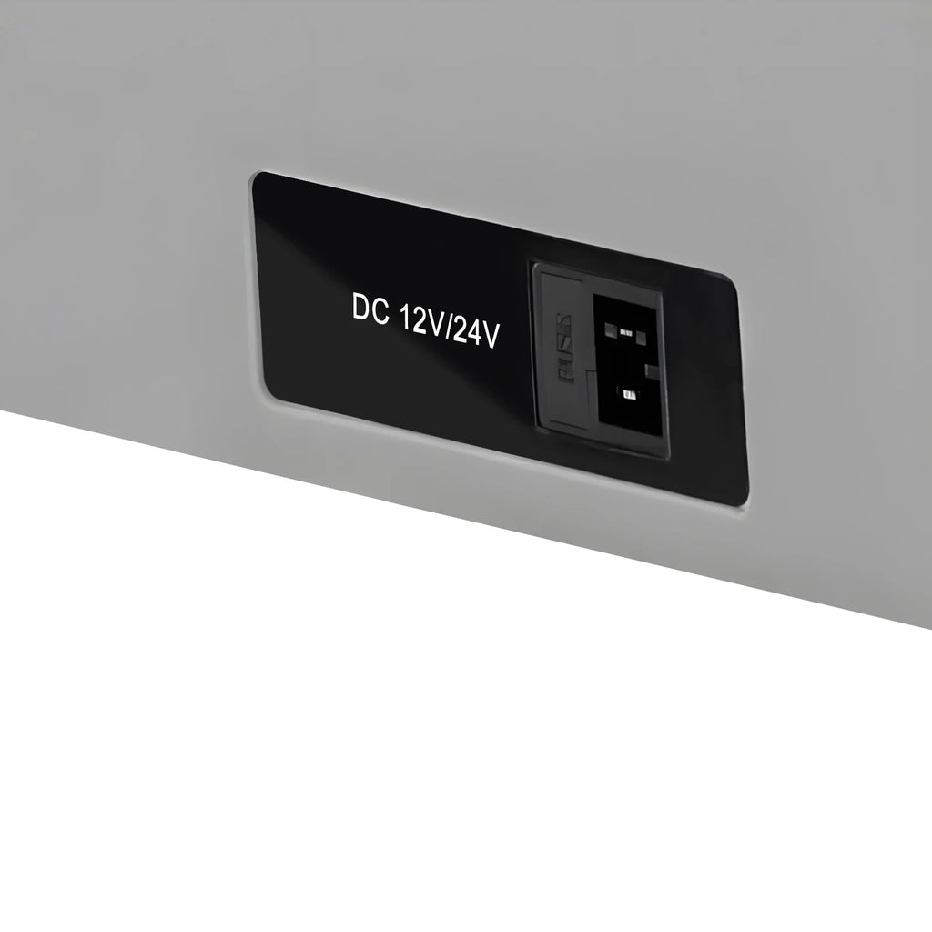 30L 35L 40L 45L 50L 55L Car Refrigerator DC 12V/24V Car Freezer Fridge -4℉~68℉ RV Portable Compressor Cooler Camping Travel