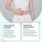 Berberine Patch Nano Microneedle Patch with Natural Ingredients, Daily Weight Management Body Firming Sticker for Women Men
