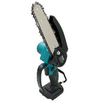 Makita 6 Inch Chain Saw Electric Saw 18V Handheld Portable Wood Logging Chain saw Garden Pruning Wood Power Tool