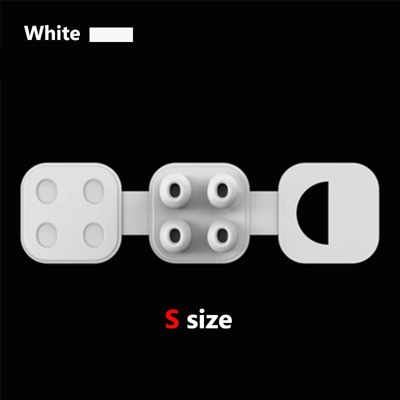 1:1 Original Earbuds EarTips For Apple Airpods Pro 2 Ear Tips For AirPods Pro Earphone Accessory For AirPod Pro Replacement Tips