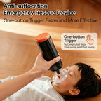 Auto Choking Rescue Device First Aid Kits Anti Choking Devices Emergency Suction Asphyxia Adults & Children CPR Rescue Device