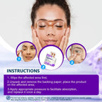 48pcs/pack Eye Care Patch Improve Eyesight Good Vision Sticker Relieve Eye Dry Fatigue Myopia Herbal Medical Plaster