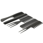 12/18PCS Professional Hair Brush Comb for Salon Barber Hairdressing Styling Tools - New Hairbrush Hair Care with Free Gift