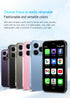 SERVO 15SE Mini Smartphone 3G WCDMA Android System WiFi Hotspot Play Store 3.0" Display Small Palm Smart Phones Dual SIM Standby