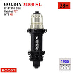 GOLDIX M160 Super Light MTB BOOST Hub Center Lock Disc 28H Ratchet 72T Mountain XD Bike Hub for Shimano SRAM 11 12 Speed