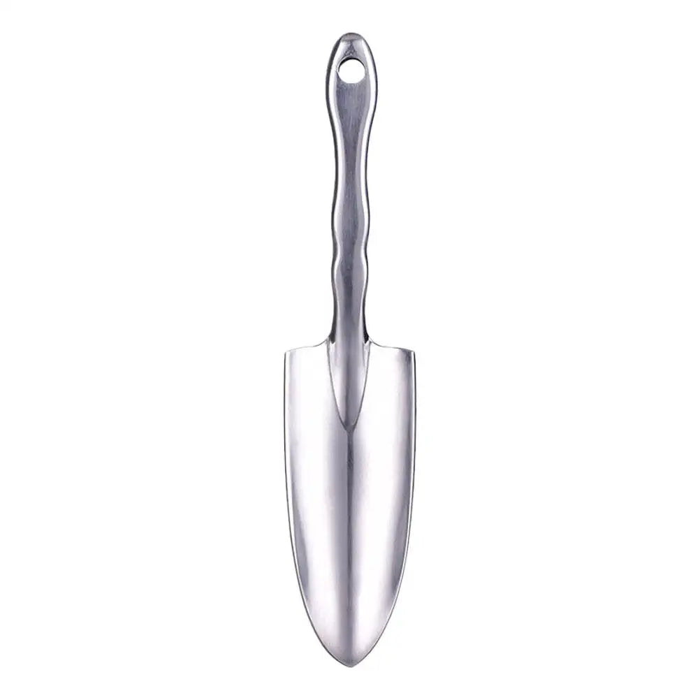 Multifunctional Gardening Shovel Aluminum Alloy Transplanting Tool for Soil Loosening Weeding Planting Bonsai Garden Spatula