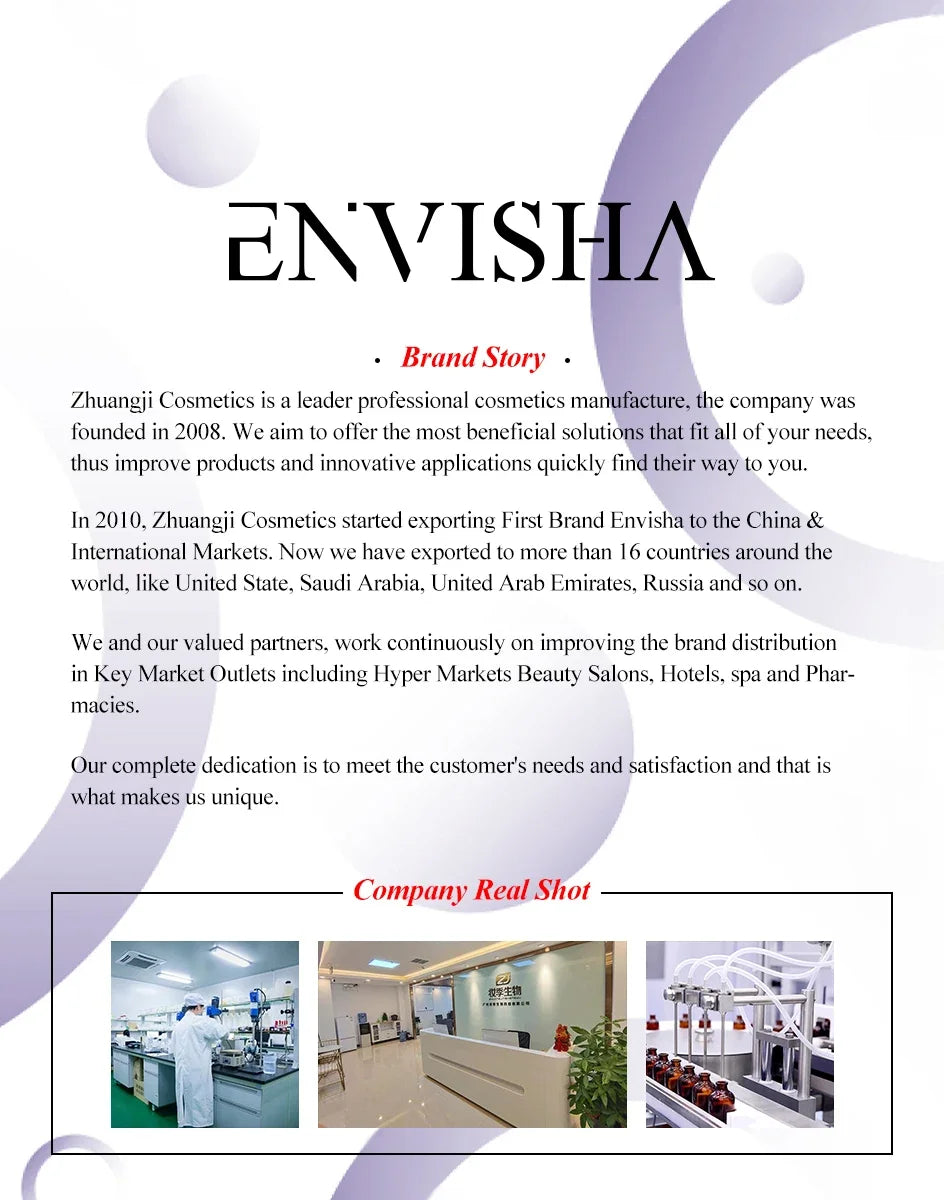 ENVISHA Retinol Collagen Cream Face Skin Care Anti-aging Wrinkle Deep Hydration Moisturizing Skin Health Whitening Exfoliation