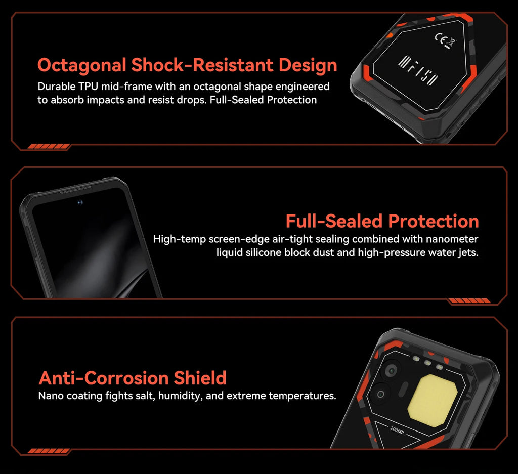 World Premiere IIIF150 B2 Ultra 2026 Rugged Phone MTK G100 Chip 256GB ROM 200MP Main Camera 15000mAh Battery Smartphone