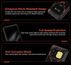 World Premiere IIIF150 B2 Ultra 2026 Rugged Phone MTK G100 Chip 256GB ROM 200MP Main Camera 15000mAh Battery Smartphone