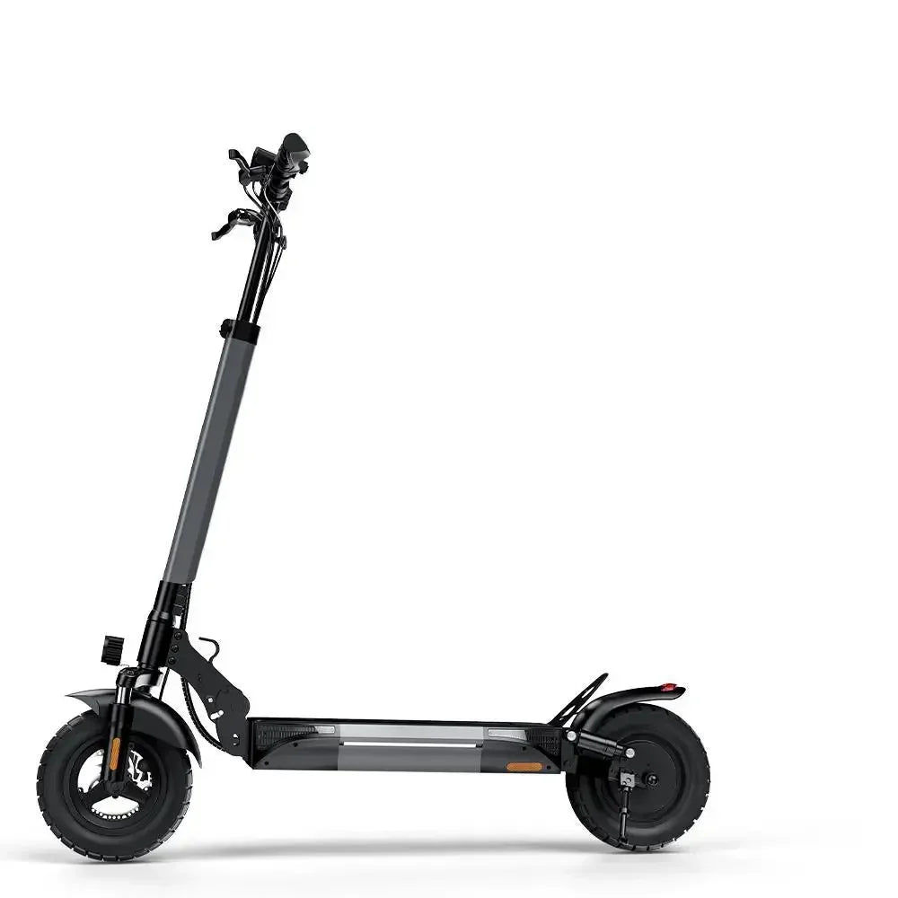 iScooter W9 Electric Scooter for Adults 1000W Motor 48V14AH Battery Foldable E-scooter 10 Inch Tire All-Terrain EScooter Main image