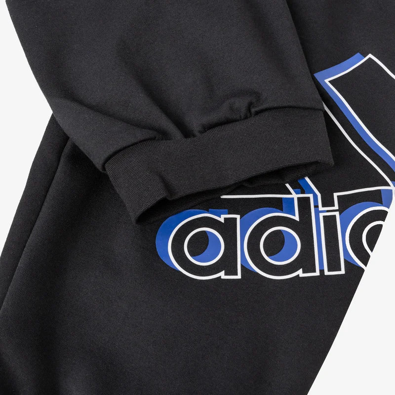 Adidas Official Genuine Summer New Kids' Sport Breathable Casual Capri Pants HT4916