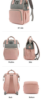 Nappy Changing Baby Nursing Bags Baby Diaper Bag Waterproof Backpack Fashion Mummy Maternity Mother Brand Mom Backpack for Mom