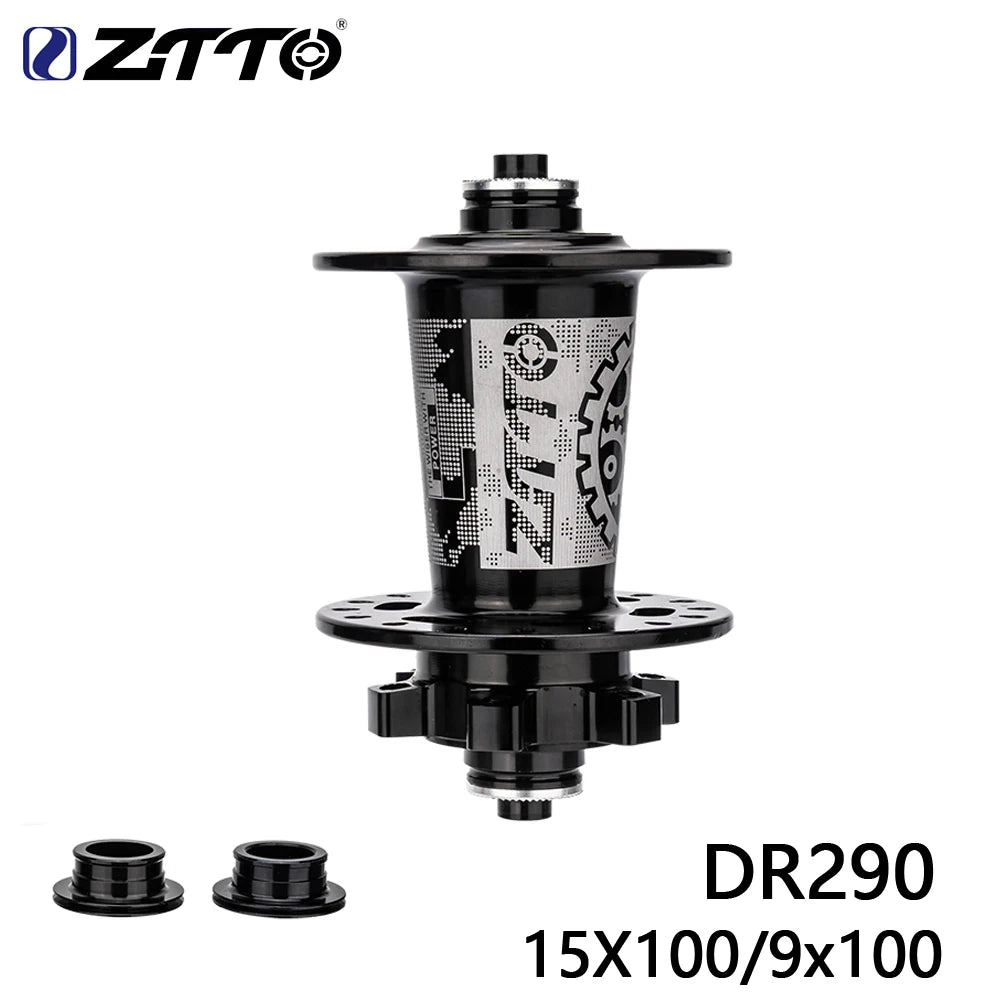 ZTTO MTB 32 Holes Disc Brake Hub Front Hub 6 Bolt Boost Hub 15x110 Thru Axle 15x100 32H Maza 9x100 QR Sealed Bearings