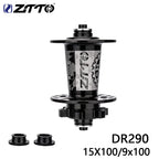 ZTTO MTB 32 Holes Disc Brake Hub Front Hub 6 Bolt Boost Hub 15x110 Thru Axle 15x100 32H Maza 9x100 QR Sealed Bearings