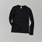 Women's Outdoor Sports Shirt Yoga Wear Fitness T-Shirt Running Workout Top Female Long Sleeves Sportswear Exercise Gym Clothing