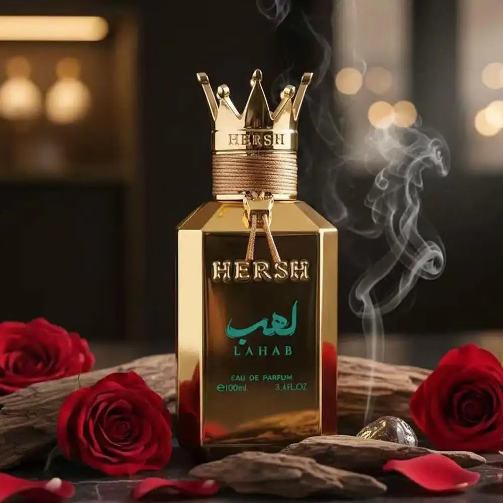Al Ezz Al Oud Hersh Lahab Unisex Perfume Long-lasting Fragrance Luxury Aromatic Middle Eastern Dubai Body Spray Eau De Toilette Secondary image