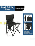 Portable Fshing Stool Beach Durable Chair Ultralight Camping Picnic Chair Sketch chair outdoor Collapsible Stool Fishing Bench