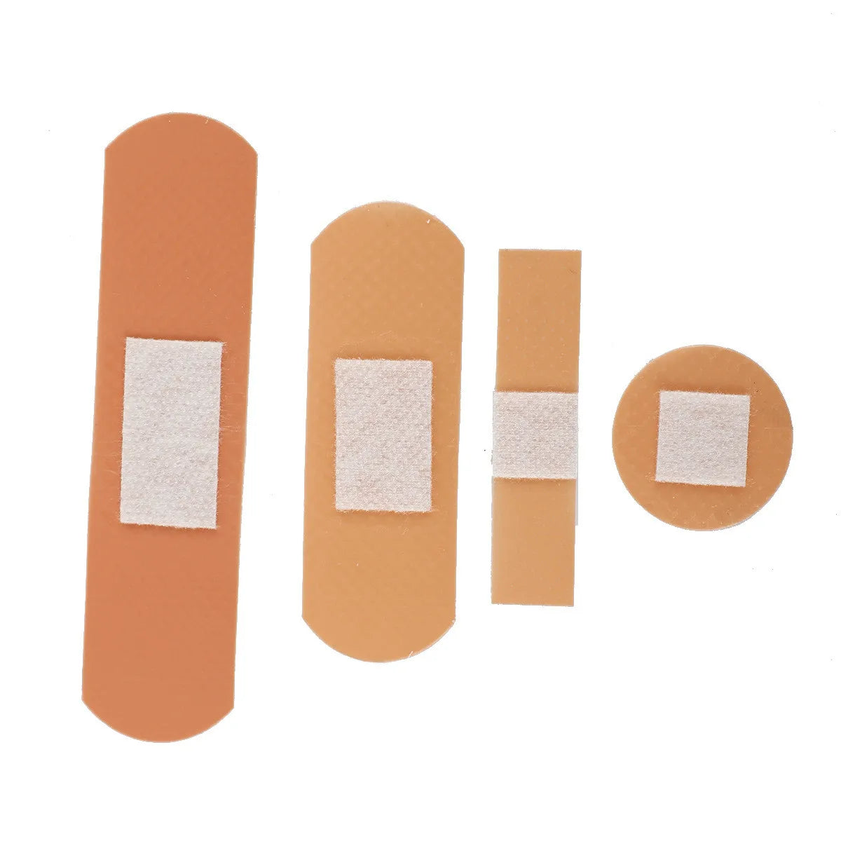 100pcs Bandage Aids Waterproof Breathable Adhesive Plaster Wound Hemostasis Sticker Band First Aid Bandage Secondary image
