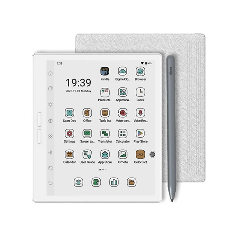 Bigme B751C S eReader 7''color e-ink electronic book, 300 ppi, 4+64GB, Android 14 OS built-in Google Play, Portable eBook Tablet