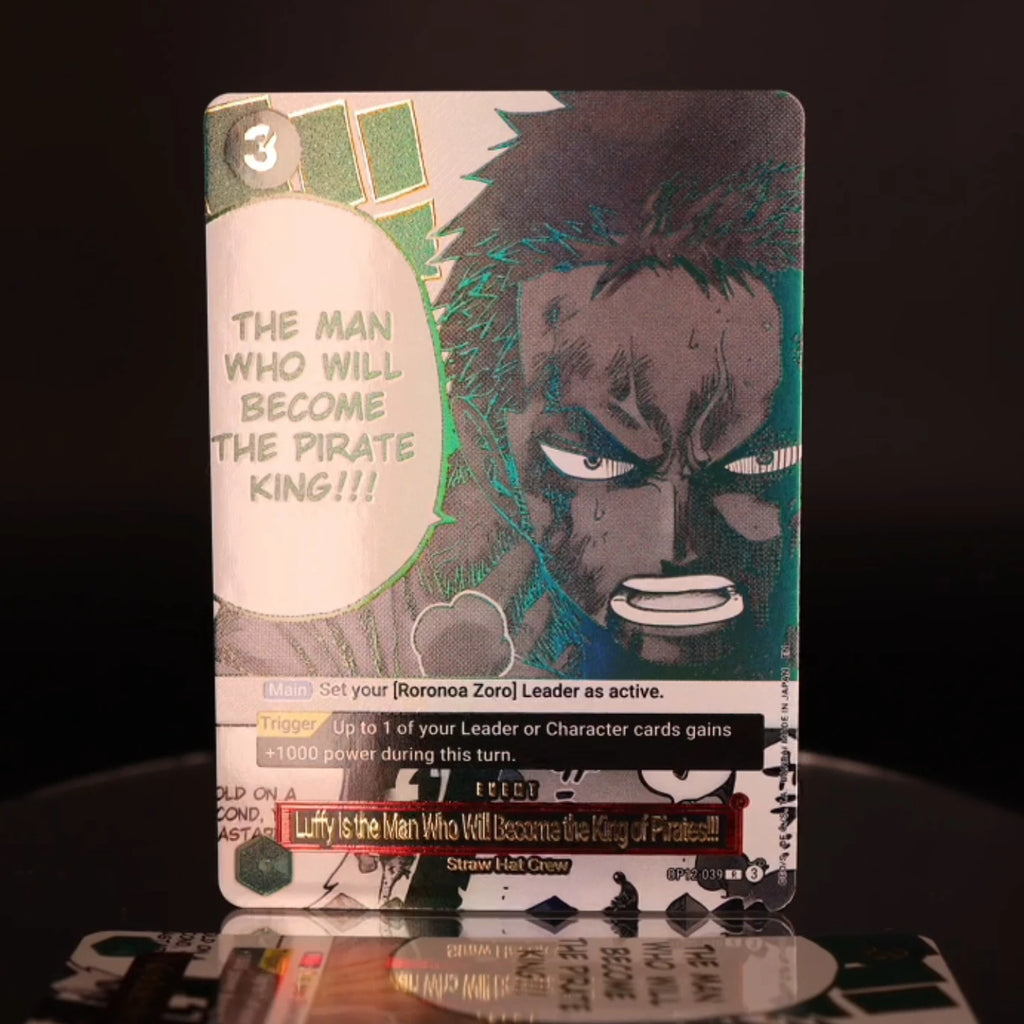 One Piece TCG OPCG English Manga Event Card Set Gear 2 DDM GGG Ground Death Frighten Me OP09 OP10 OP11 OP12 OP14 Gold Stamping