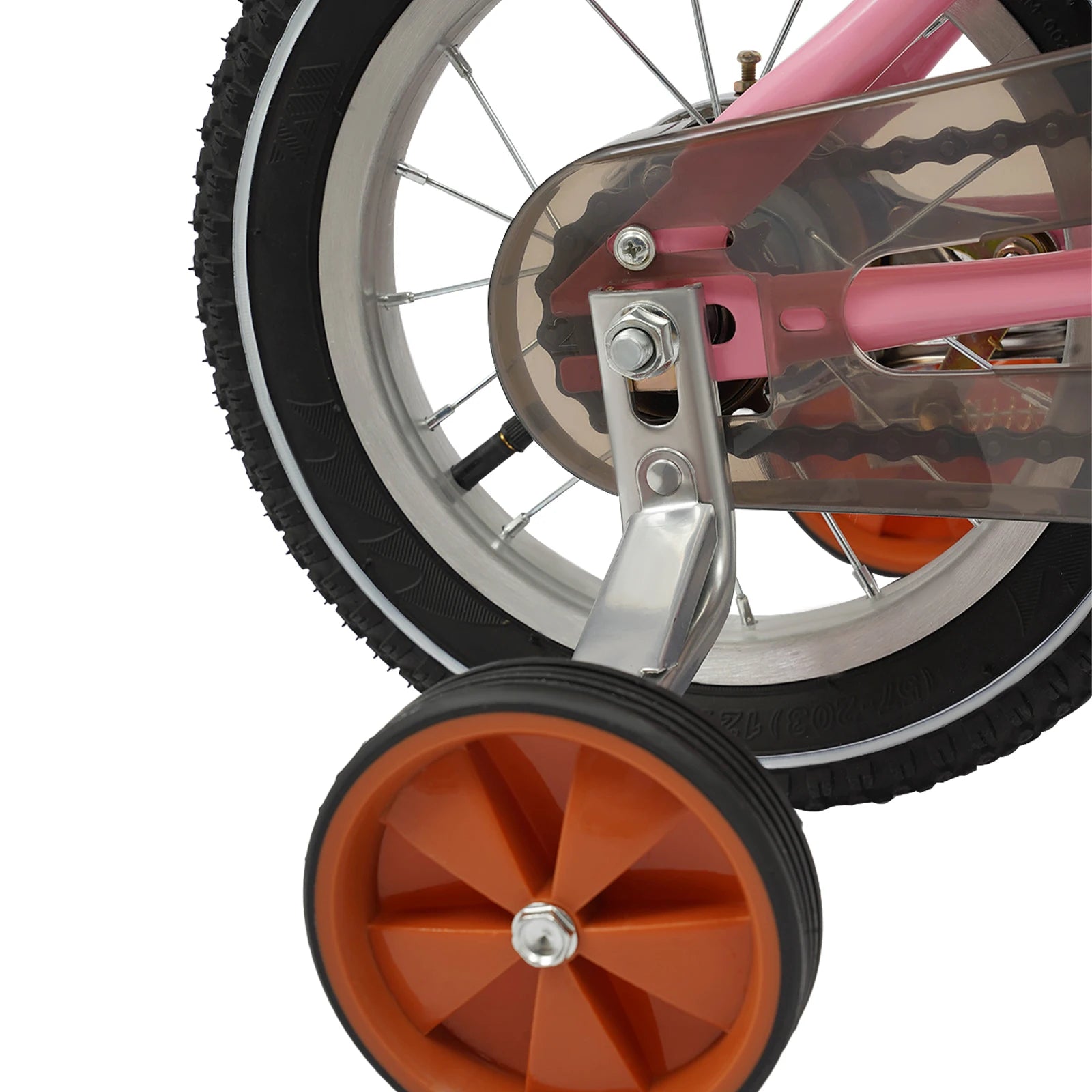 12 Inch Children's Bicycle w/Training Wheel for 2-4 Year-Old Boys and Girls, Height Adjustable Kids Bike Load Bearing 40kg