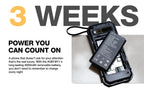 AGM M11 4G Rugged Phone IP68 Waterproof 4000mAh Removable Battery Wi-Fi Hotspot Reverse Charging FM Radio for Outdoor