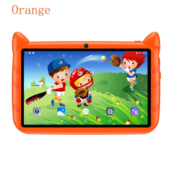 New 7 Inch 5G WiFi Kids' tablets Quad Core 4GB RAM 64GB ROM Dual Cameras Android 13.0 Learning Education Tablet PC 4000mAh