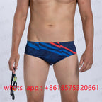Zootekoi Men Swimwear Training Swim Shorts Beach Trunks Swimming Pants Swimsuit Jammer Summer Sports Surf Pantalones Shorts 2024