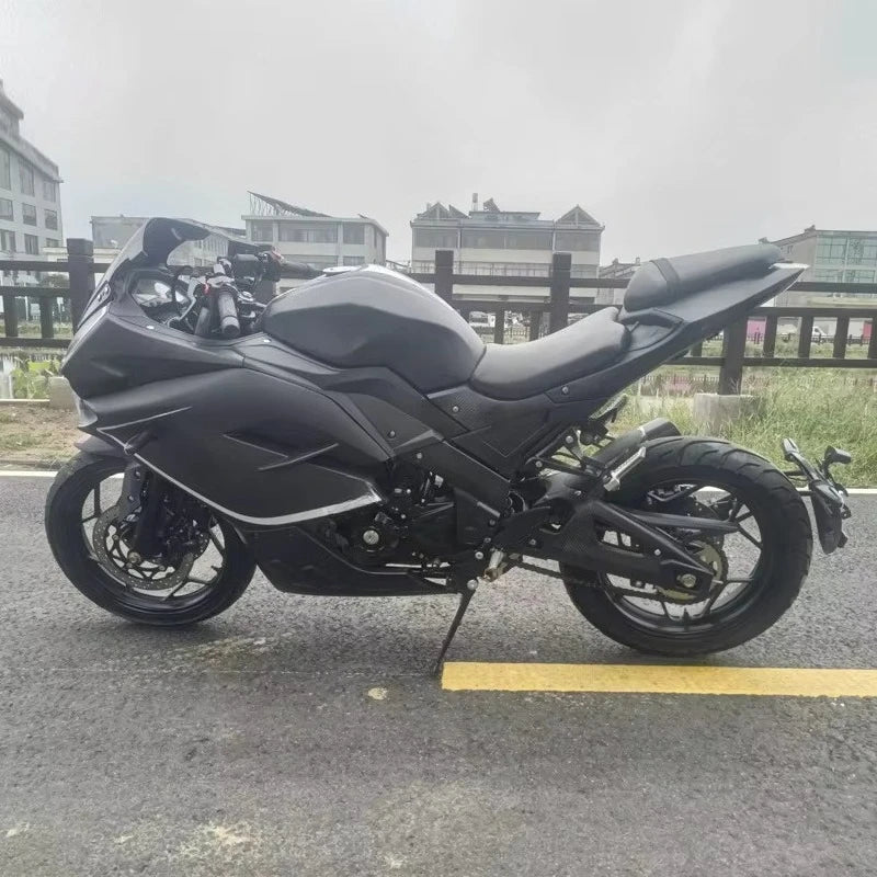 Rs Used Motorcycle 400cc Sport Motorcycle Sports Car Double Cylinder Heavy Duty Locomotive 400cc Adult Bicycle