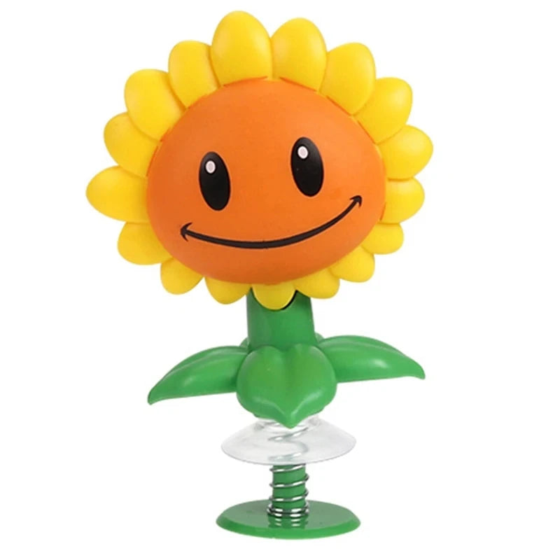 PLANTS VS ZOMBIES Crazy Dave Game Action Figure Roadblock Iron Bucket Grim Reaper Zombie Model Doll Kids Toys Children's Gifts