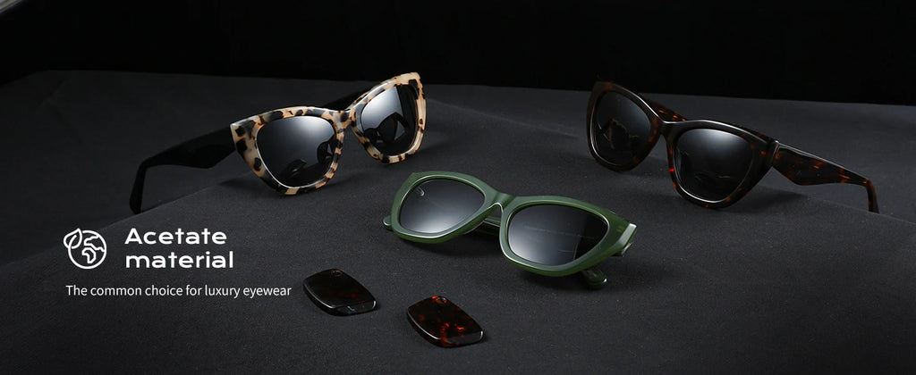 ZENOTTIC Polarized Sunglasses Women Cat-Eye: Trendy Cateye Sunglasses for Woman - Cute Sun Glasses UV400 Protection