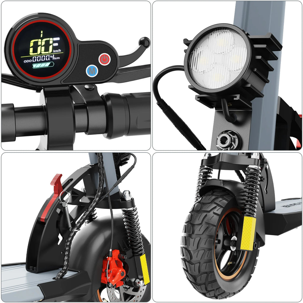 Polish warehouse. Fast delivery Scooters Electric iENYRID A1 Electric Scooter for Adult Lightweight for Daily Commuting Dual Sho