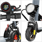 Polish warehouse. Fast delivery Scooters Electric iENYRID A1 Electric Scooter for Adult Lightweight for Daily Commuting Dual Sho