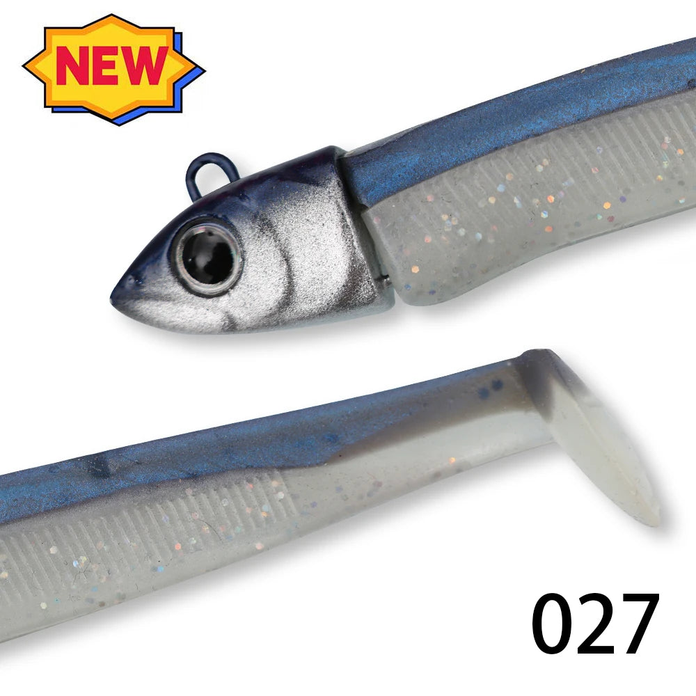 Hunthouse Barre T. Minnow 7g/12g/25g/40g/60g/90g/120g Easy Shiner Soft Fishing Lure Jig Bait Bass Pike Fishing Leurre Souple
