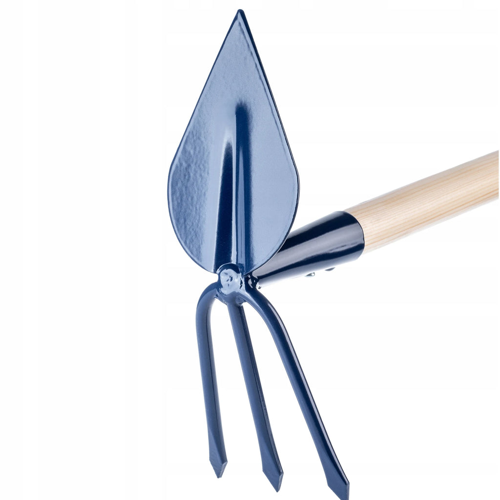 KADAX Hoe Garden Hoe With Forks Shaft 125cm