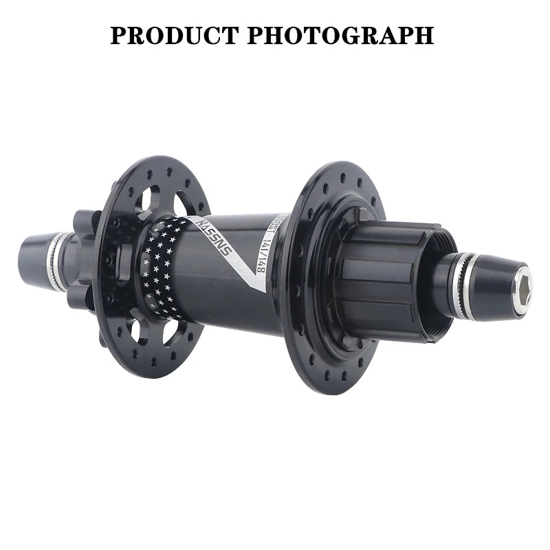 HASSNS Noisy Cube Pro 7 Freehub MTB Rear Hub 32 Holes Dirt Jump Bike Hub Changes Bicycle Cube 15*100/10*135MM Cycling Bushings