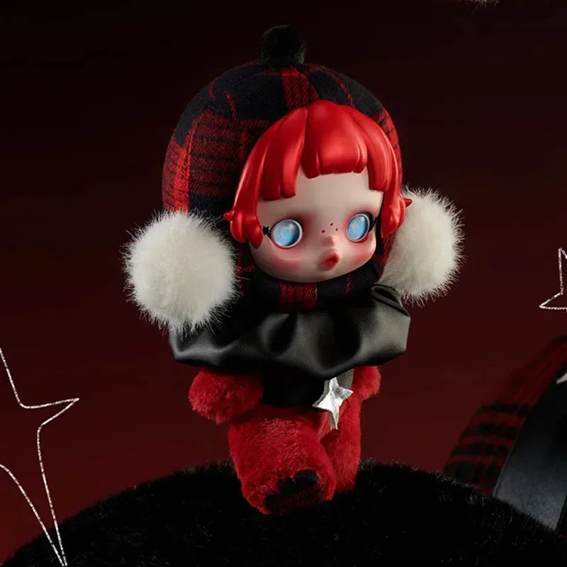 POP MART SKULLPANDA Winter Symphony Series Blind Box Mystery Box Guess Bag Toys Doll Cute Anime Figure Desktop Ornaments