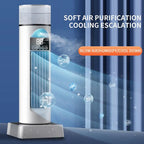 NEW Cold Air Fan Cool Air Fan Persona Air Conditioner Adjustable Speeds Humidifier Cool Gadgets with Timer & Remote