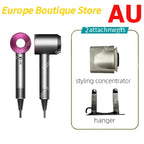 New Super Hair Dryer 220V Leafless Hair Dryer Personal Hair Care Styling Negative Ion Tool Schedule Negative Ion Electric Dryer