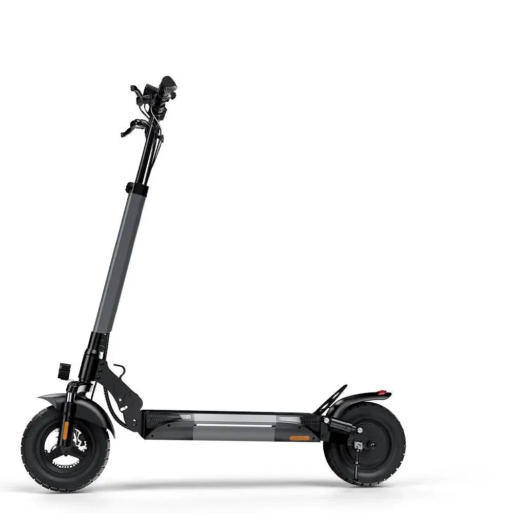 iScooter W9 Electric Scooter for Adults 1000W Motor 48V14AH Battery Foldable E-scooter 10 Inch Tire All-Terrain EScooter